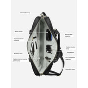Sac pour ordinateur portable Stackers - Noir