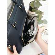 Stackers Laptop Bag - Navy Blue