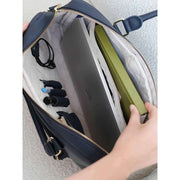 Stackers Laptop Bag - Navy Blue