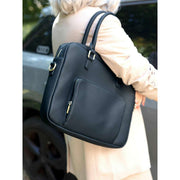 Stackers Laptop Bag - Navy Blue
