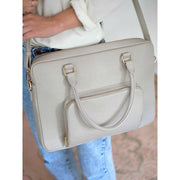Sac pour ordinateur portable Stackers - Taupe