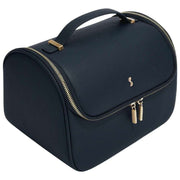 Grande trousse à cosmétiques Stackers - Bleu Marine