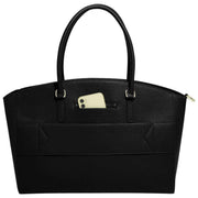 Grand sac fourre-tout de travail Stackers - Noir