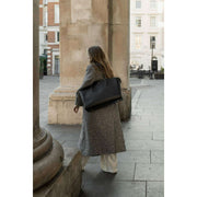 Grand sac fourre-tout de travail Stackers - Noir