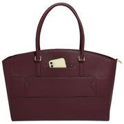 Grand sac fourre-tout de travail Stackers - Bordeaux