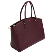 Grand sac fourre-tout de travail Stackers - Bordeaux