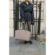 Grand sac fourre-tout de travail Stackers - Beige champignon
