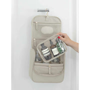 Trousse de toilette suspendue moyenne Stackers - Crème d'avoine