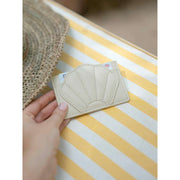 Porte-cartes Stackers Shell - Crème d'avoine