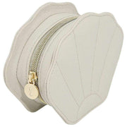 Boîte à bijoux de voyage Stackers Shell - Crème d'avoine