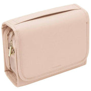 Petite trousse de toilette suspendue Stackers - Blush/Or