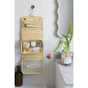 Petite trousse de toilette suspendue Stackers - Jaune beurre