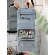 Petite trousse de toilette suspendue Stackers - Bleu sombre