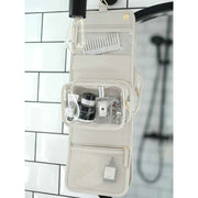 Petite trousse de toilette suspendue Stackers - Crème d'avoine