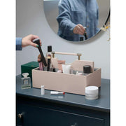 Organisateur de cosmétiques Supersize Stackers - Blush/Or