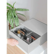 Stackers Supersize Deep Drawer Makeup Organiser - Pebble Grey