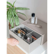 Organisateur de maquillage à tiroir profond Supersize Stackers - Taupe