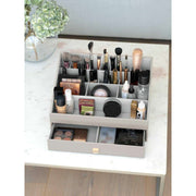 Stackers Supersize Makeup Organiser - Taupe