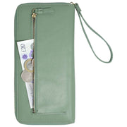 Porte-passeport familial Stackers Wave - Vert écume de mer