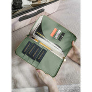 Porte-passeport familial Stackers Wave - Vert écume de mer