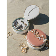 Boîte à bijoux ronde Stackers Wave - Orange désert