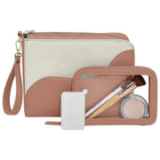 Stackers Wave set of 2 Wash Bag - Desert Orange
