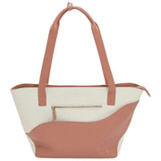 Sac fourre-tout de voyage Stackers Wave - Orange désert