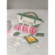 Sac fourre-tout de voyage Stackers Wave - Vert écume de mer