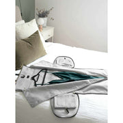 Stackers Weekend Garment Bag - Black Saffiano