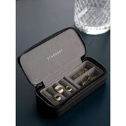 Stackers Zipped Medium Travel Jewellery Box - Black