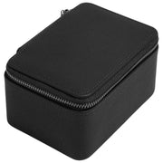 Boîte à montres de voyage moyenne zippée Stackers - Noir
