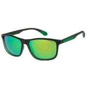 Superdry Athleisure Inspired Large Fit Rectangular Sunglasses - Black