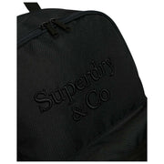 Superdry & Co Company Logo Sac à dos - Noir/Noir