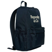 Superdry & Co Company Logo Sac à dos - Eclipse Navy/Off-White