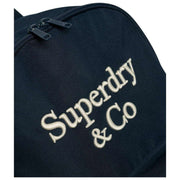 Superdry & Co Company Logo Sac à dos - Eclipse Navy/Off-White