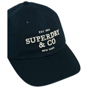 Casquette de Baseball Superdry & Co Company Logo - Eclipse Navy