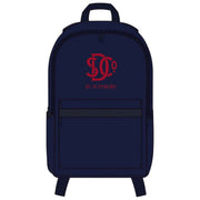 Superdry & Co Heritage Sac à dos - Eclipse Navy/Risk Rouge