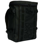 Superdry & Co Outdoor 30L Tarp Backpack - Black