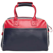 Superdry & Co Sac de sport rétro - Bleu/Rouge