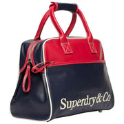 Superdry & Co Sac de sport rétro - Bleu/Rouge