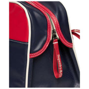 Superdry & Co Sac de sport rétro - Bleu/Rouge