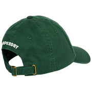 Casquette de baseball brodée Superdry & Co SD - Vert foncé