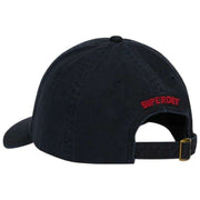 Casquette de baseball brodée Superdry & Co SD - Darkest Navy
