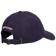 Casquette de Baseball Brodée SD Superdry & Co - Rich Navy