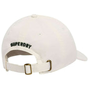Casquette de baseball brodée Superdry & Co SD - Blanc doux