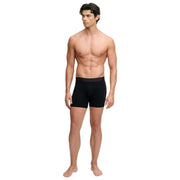 Superdry & Co Lot de trois boxers - Noir/Bourgogne/Vert olive