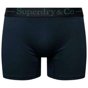 Superdry & Co Lot de 3 boxers - Noir/Marine/Vert Émail