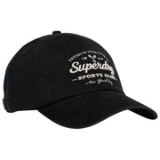 Casquette Baseball Superdry & Co Vintage Club - Noir Vintage