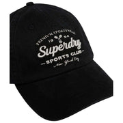 Casquette Baseball Superdry & Co Vintage Club - Noir Vintage