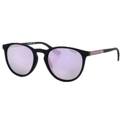 Superdry Vintage Suika Round Sunglasses - Black